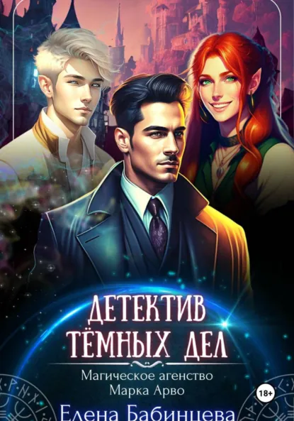 Елена Бабинцева «Детектив Тёмных дел. Магическое агенство Марка Арво» скачать бесплатно