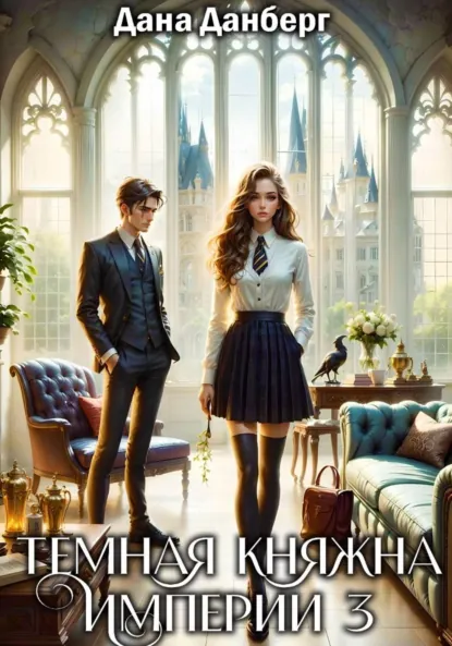 Дана Данберг «Темная княжна Империи 3» скачать бесплатно