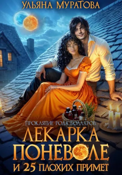 Ульяна Муратова «Лекарка поневоле и 25 плохих примет» скачать бесплатно