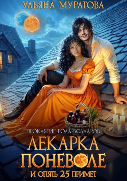 Ульяна Муратова «Лекарка поневоле и опять 25 примет» скачать бесплатно