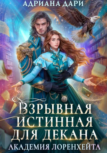 Адриана Дари «Взрывная истинная для декана. Академия Лоренхейта» скачать бесплатно