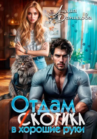 Лидия Демидова «Отдам (с)котика в хорошие руки» скачать бесплатно