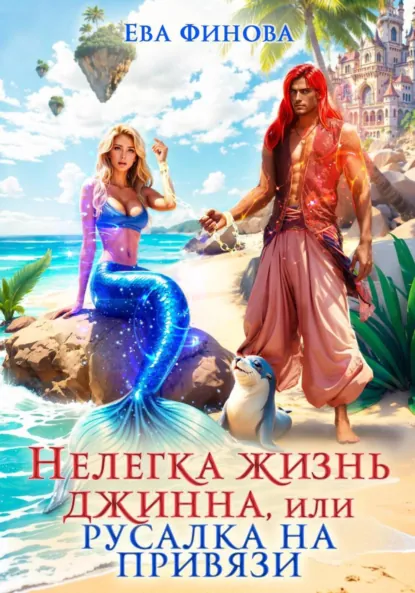 Ева Финова «Нелегка жизнь джинна, или Русалка на привязи» скачать бесплатно