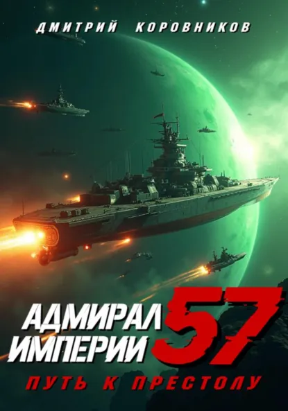 Дмитрий Коровников «Адмирал Империи – 57» скачать бесплатно