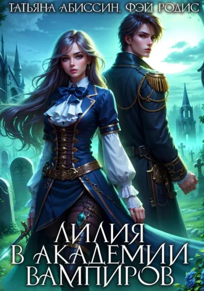 Татьяна Абиссин «Лилия в Академии вампиров» скачать бесплатно