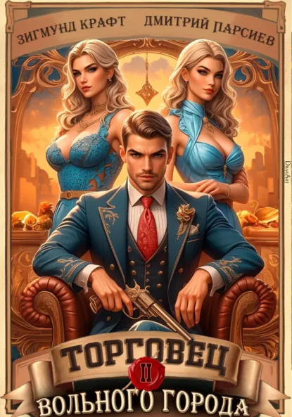 Дмитрий Парсиев «Торговец вольного города – 2» скачать бесплатно