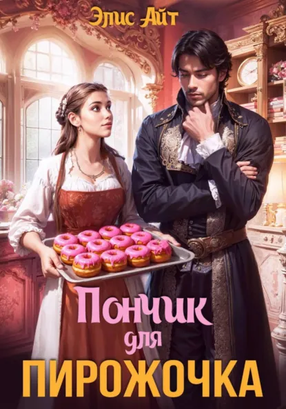 Элис Айт «Пончик для Пирожочка» скачать бесплатно