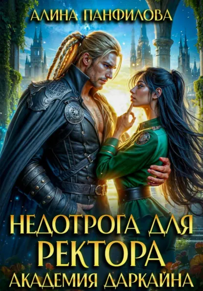 Алина Панфилова «Недотрога для ректора. Академия Даркайна» скачать бесплатно