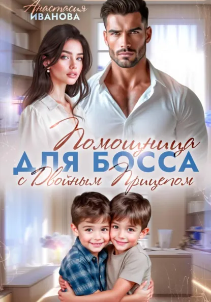 Анастасия Иванова «Помощница для босса с двойным прицепом» скачать бесплатно