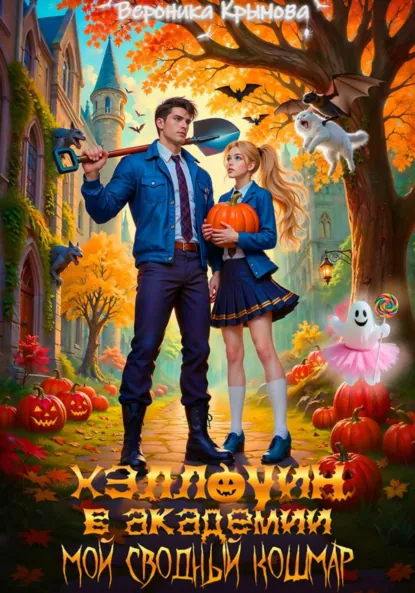 Вероника Крымова «Хэллоуин в Академии. Мой сводный кошмар» скачать бесплатно