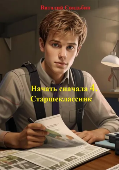 Виталий Свадьбин «Начать сначала 4. Старшеклассник» скачать бесплатно