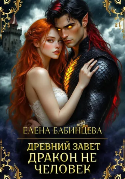 Елена Бабинцева «Древний Завет. Дракон не человек» скачать бесплатно