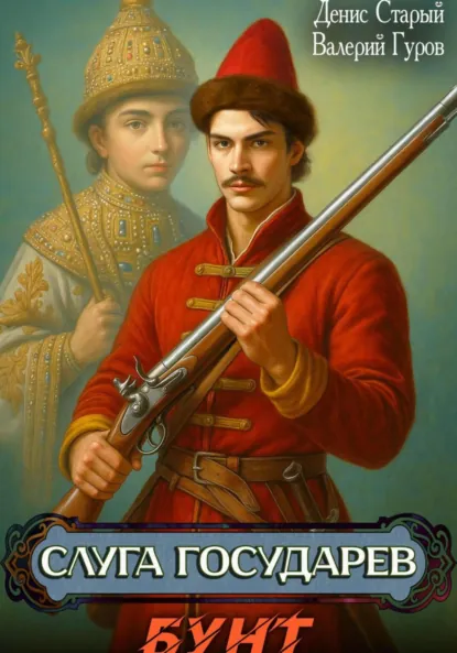 Валерий Гуров «Слуга государев. Бунт» скачать бесплатно