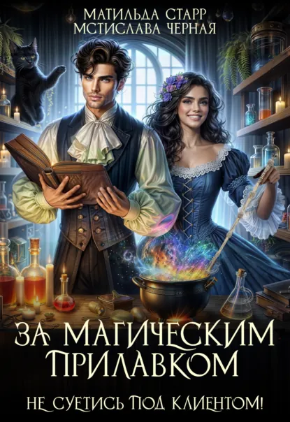 Мстислава Чёрная «За магическим прилавком. Не суетись под клиентом» скачать бесплатно