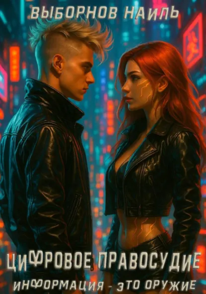 Наиль Выборнов «Цифровое правосудие. Информация – это оружие» скачать бесплатно