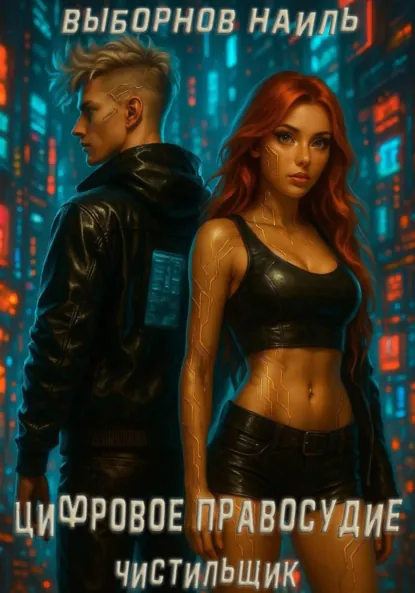 Наиль Выборнов «Цифровое правосудие. Чистильщик» скачать бесплатно