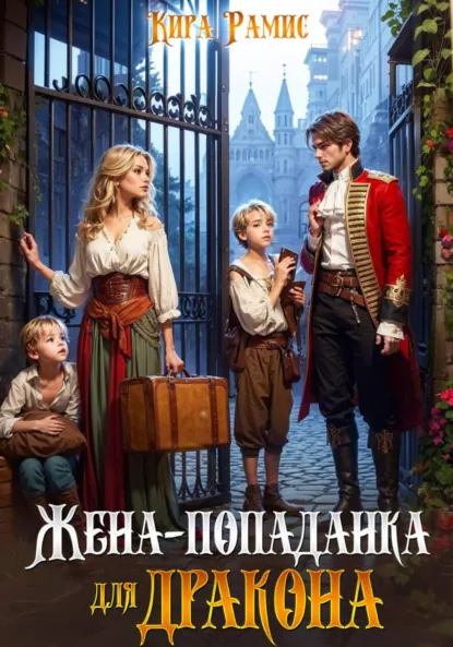 Кира Рамис «Жена-попаданка для дракона» скачать бесплатно