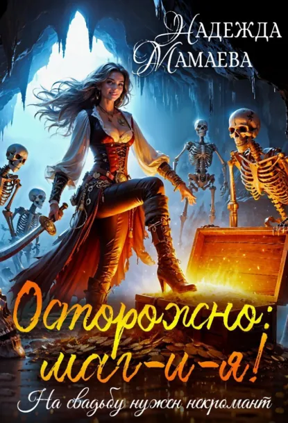 Надежда Мамаева «Осторожно: маг-и-я! На свадьбе нужен некромант» скачать бесплатно
