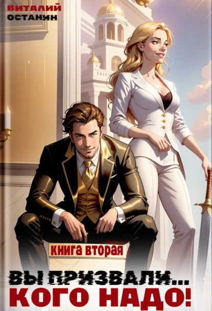 Виталий Останин «Вы призвали… Кого надо! Книга 2» скачать бесплатно