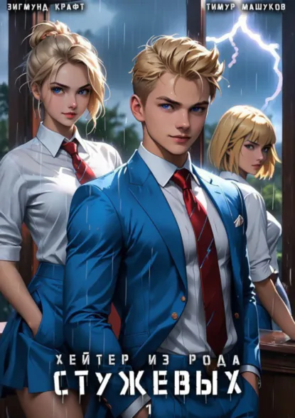 Тимур Машуков «Хейтер из рода Стужевых – 1» скачать бесплатно