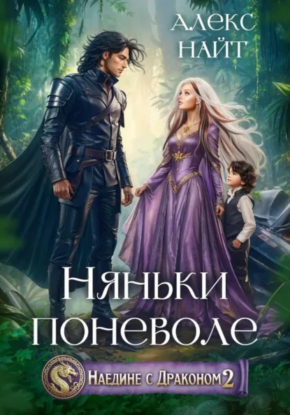 Алекс Найт «Наедине с драконом. Няньки поневоле» скачать бесплатно