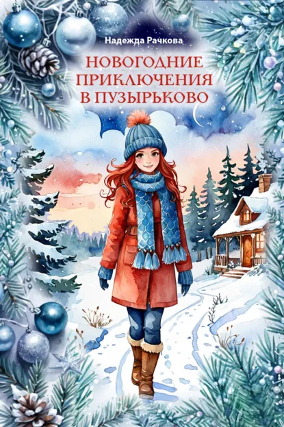 Надежда Рачкова «Новогодние приключения в Пузырьково» скачать бесплатно