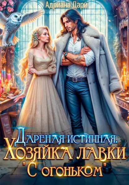 Адриана Дари «Дареная истинная. Хозяйка лавки «С огоньком»» скачать бесплатно