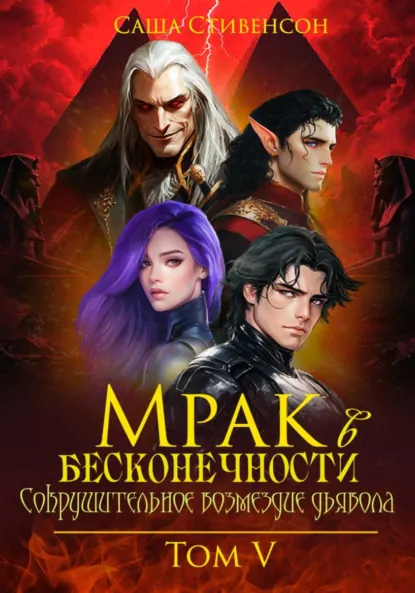 Саша Стивенсон «Мрак в Бесконечности. Том 5. Сокрушительное возмездие дьявола» скачать бесплатно