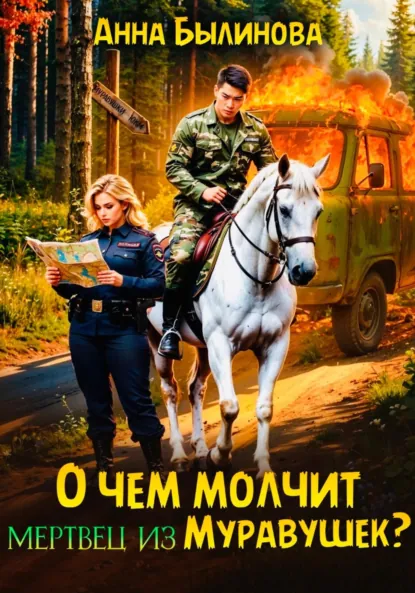 Анна Былинова «О чем молчит мертвец из Муравушек?» скачать бесплатно