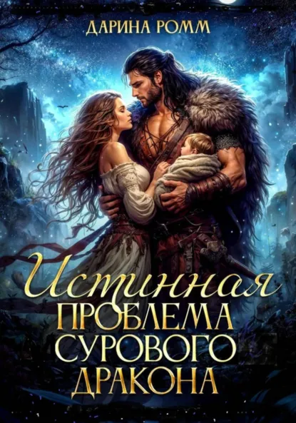 Дарина Ромм «Истинная проблема сурового дракона» скачать бесплатно