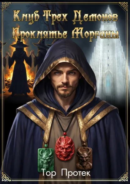 Протек Тор «Клуб трех демонов. Проклятье Морганы» скачать бесплатно