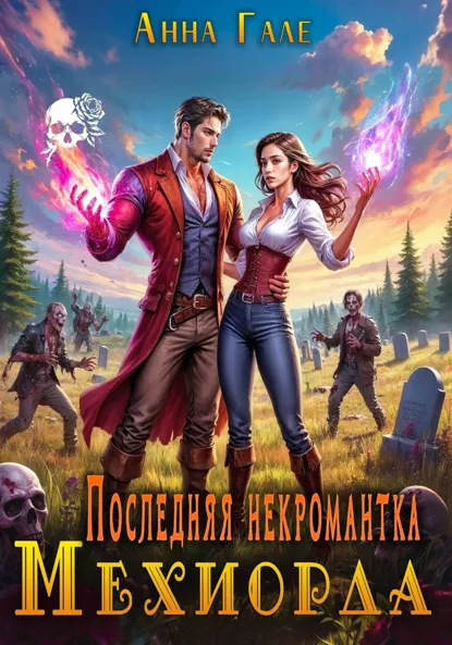 Анна Гале «Последняя некромантка Мехиорда» скачать бесплатно
