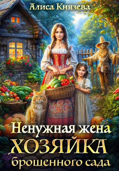 Алиса Князева «Ненужная жена. Хозяйка брошенного сада» скачать бесплатно
