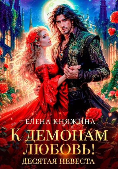 Елена Княжина «К демонам любовь! Десятая невеста» скачать бесплатно