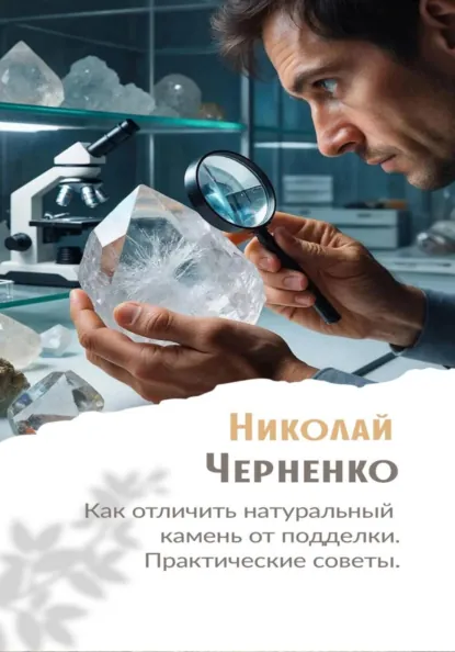 Николай Черненко «Как отличить натуральный камень от подделки. Практические советы» скачать бесплатно