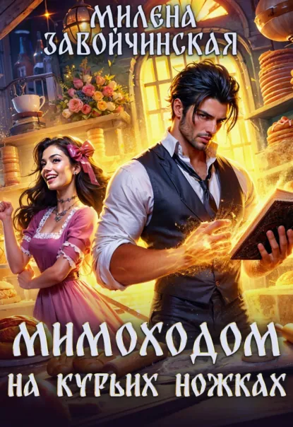 Милена Завойчинская «Мимоходом на курьих ножках» скачать бесплатно