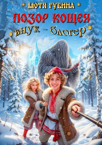 Мотя Губина «Позор Кощея. Внук – блогер!» скачать бесплатно