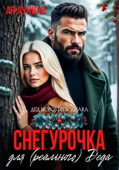 Ая Лунная «Снегурочка для (реального) Деда» скачать бесплатно