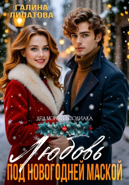 Галина Липатова «Любовь под новогодней маской» скачать бесплатно