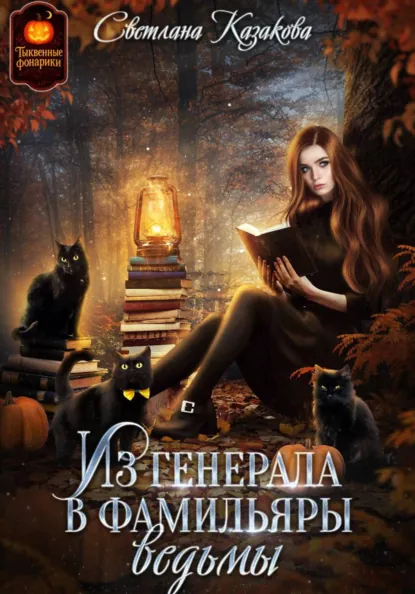 Светлана Казакова «Из генерала в фамильяры ведьмы» скачать бесплатно