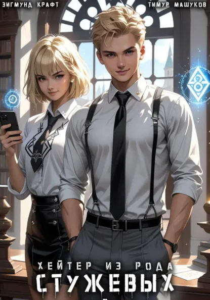 Тимур Машуков «Хейтер из рода Стужевых – 2» скачать бесплатно
