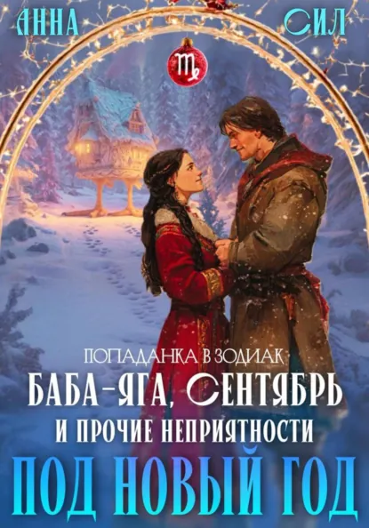 Анна Сил «Баба-Яга, Сентябрь и прочие неприятности под Новый год» скачать бесплатно