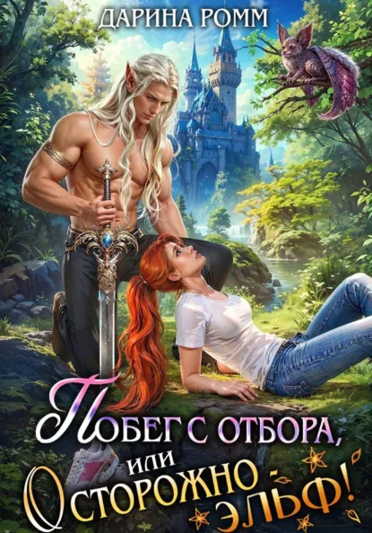 Дарина Ромм «Побег с отбора, или Осторожно – эльф!» скачать бесплатно