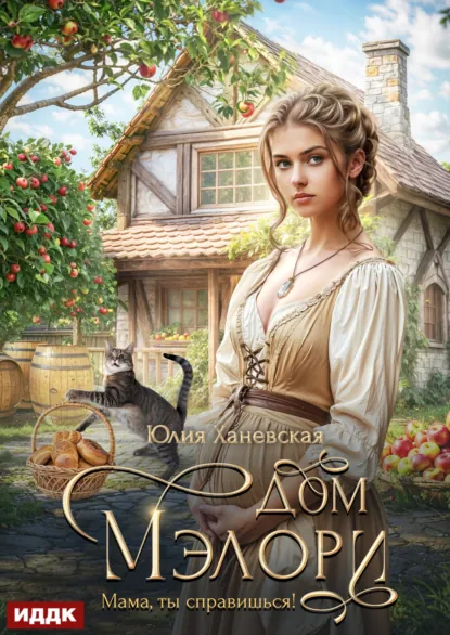 Юлия Ханевская «Дом Мэлори. Мама, ты справишься!» скачать бесплатно