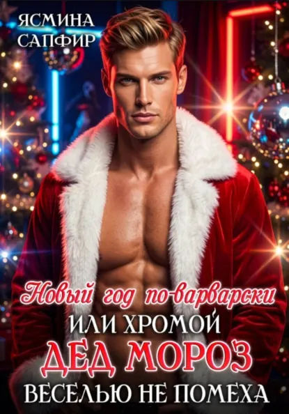 Ясмина Сапфир «Новый год по-варварски, или Хромой Дед Мороз веселью не помеха» скачать бесплатно