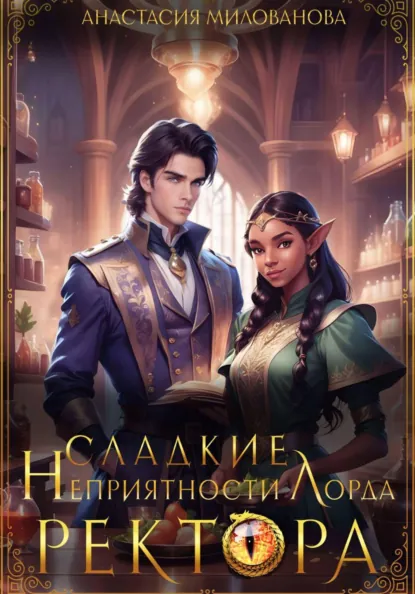Анастасия Милованова «Сладкие неприятности лорда ректора» скачать бесплатно