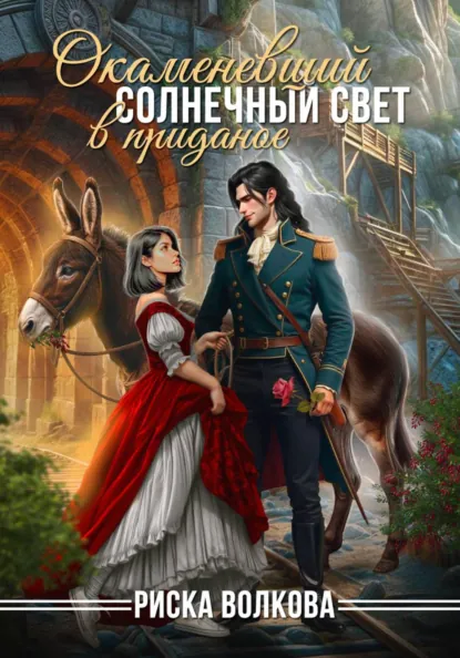 Риска Волкова «Окаменевший солнечный свет в приданое» скачать бесплатно