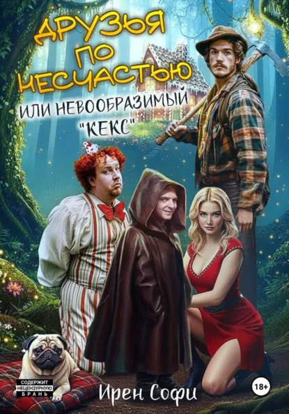 Ирен Софи «Друзья по несчастью или невообразимый «кекс»» скачать бесплатно