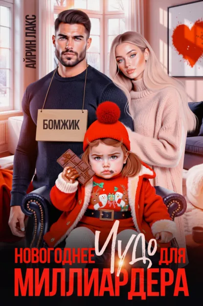 Айрин Лакс «Новогоднее чудо для миллиардера» скачать бесплатно