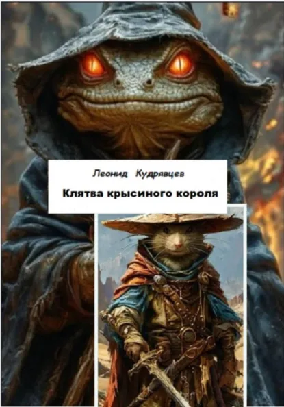 Леонид Кудрявцев «Клятва крысиного короля» скачать бесплатно